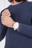 Buy Shop Tommy Hilfiger Denim Analog White Dial White Rubber Strap Watch for Men - 1791481 USA Online