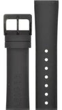 Buy Shop Tommy Hilfiger Denim Black Dial Black Rubber Strap Watch for Men - 1791326 USA Online