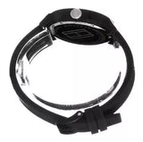 Buy Shop Tommy Hilfiger Denim Black Dial Black Rubber Strap Watch for Men - 1791326 USA Online