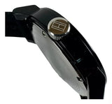 Buy Shop Tommy Hilfiger Denim Black Dial Black Rubber Strap Watch for Men - 1791326 USA Online