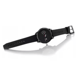 Buy Shop Tommy Hilfiger Denim Black Dial Black Rubber Strap Watch for Men - 1791326 USA Online