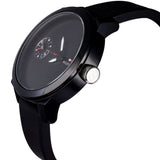 Buy Shop Tommy Hilfiger Denim Black Dial Black Rubber Strap Watch for Men - 1791326 USA Online