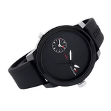 Buy Shop Tommy Hilfiger Denim Black Dial Black Rubber Strap Watch for Men - 1791326 USA Online