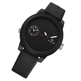Buy Shop Tommy Hilfiger Denim Black Dial Black Rubber Strap Watch for Men - 1791326 USA Online