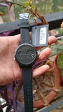 Buy Shop Tommy Hilfiger Denim Black Dial Black Rubber Strap Watch for Men - 1791555 USA Online