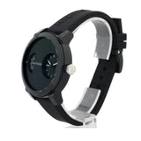 Buy Shop Tommy Hilfiger Denim Black Dial Black Rubber Strap Watch for Men - 1791555 USA Online