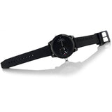 Buy Shop Tommy Hilfiger Denim Black Dial Black Rubber Strap Watch for Men - 1791555 USA Online