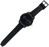 Buy Shop Tommy Hilfiger Denim Black Dial Black Rubber Strap Watch for Men - 1791555 USA Online