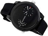 Buy Shop Tommy Hilfiger Denim Black Dial Black Rubber Strap Watch for Men - 1791555 USA Online