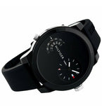 Buy Shop Tommy Hilfiger Denim Black Dial Black Rubber Strap Watch for Men - 1791555 USA Online