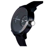 Buy Shop Tommy Hilfiger Denim Black Dial Black Rubber Strap Watch for Men - 1791555 USA Online