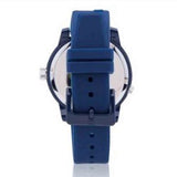 Buy Shop Tommy Hilfiger Denim Blue Dial Blue Rubber Strap Watch for Men - 1791556 USA Online