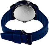 Buy Shop Tommy Hilfiger Denim Blue Dial Blue Rubber Strap Watch for Men - 1791556 USA Online