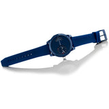 Buy Shop Tommy Hilfiger Denim Blue Dial Blue Rubber Strap Watch for Men - 1791556 USA Online