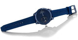 Buy Shop Tommy Hilfiger Denim Blue Dial Blue Rubber Strap Watch for Men - 1791556 USA Online