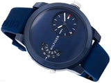 Buy Shop Tommy Hilfiger Denim Blue Dial Blue Rubber Strap Watch for Men - 1791556 USA Online
