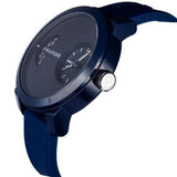 Buy Shop Tommy Hilfiger Denim Blue Dial Blue Rubber Strap Watch for Men - 1791556 USA Online