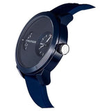 Buy Shop Tommy Hilfiger Denim Blue Dial Blue Rubber Strap Watch for Men - 1791556 USA Online