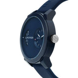 Buy Shop Tommy Hilfiger Denim Blue Dial Blue Rubber Strap Watch for Men - 1791556 USA Online
