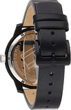 Buy Shop Tommy Hilfiger Denim Quartz Black Dial Black Leather Strap Watch for Men - 1791479 USA Online