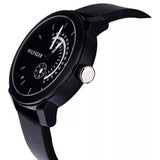 Buy Shop Tommy Hilfiger Denim Quartz Black Dial Black Leather Strap Watch for Men - 1791479 USA Online