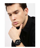 Buy Shop Tommy Hilfiger Denim Quartz Black Dial Black Rubber Strap Watch for Men - 1791483 USA Online