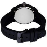 Buy Shop Tommy Hilfiger Denim Quartz Black Dial Black Rubber Strap Watch for Men - 1791483 USA Online