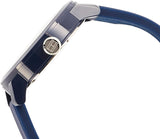 Buy Shop Tommy Hilfiger Denim Quartz Blue Dial Blue Rubber Strap Watch for Men - 1791325 USA Online
