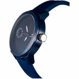 Buy Shop Tommy Hilfiger Denim Quartz Blue Dial Blue Rubber Strap Watch for Men - 1791325 USA Online