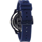 Buy Shop Tommy Hilfiger Denim Quartz Blue Dial Blue Rubber Strap Watch for Men - 1791482 USA Online