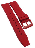 Buy Shop Tommy Hilfiger Denim Quartz Red Dial Red Rubber Strap Watch for Men - 1791323 USA Online