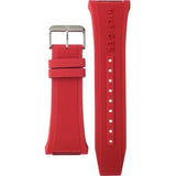 Buy Shop Tommy Hilfiger Denim Quartz Red Dial Red Rubber Strap Watch for Men - 1791480 USA Online
