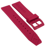 Buy Shop Tommy Hilfiger Denim Quartz Red Dial Red Rubber Strap Watch for Men - 1791480 USA Online