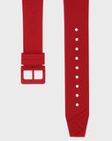 Buy Shop Tommy Hilfiger Denim Quartz Red Dial Red Rubber Strap Watch for Men - 1791480 USA Online