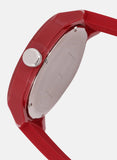 Buy Shop Tommy Hilfiger Denim Quartz Red Dial Red Rubber Strap Watch for Men - 1791480 USA Online
