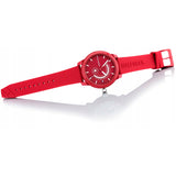 Buy Shop Tommy Hilfiger Denim Quartz Red Dial Red Rubber Strap Watch for Men - 1791480 USA Online