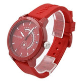 Buy Shop Tommy Hilfiger Denim Quartz Red Dial Red Rubber Strap Watch for Men - 1791480 USA Online