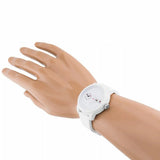 Buy Shop Tommy Hilfiger Denim White Dial White Rubber Strap Watch for Men - 1791324 USA Online
