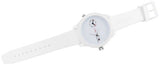 Buy Shop Tommy Hilfiger Denim White Dial White Rubber Strap Watch for Men - 1791324 USA Online