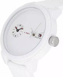 Buy Shop Tommy Hilfiger Denim White Dial White Rubber Strap Watch for Men - 1791324 USA Online