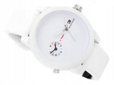 Buy Shop Tommy Hilfiger Denim White Dial White Rubber Strap Watch for Men - 1791324 USA Online