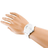 Buy Shop Tommy Hilfiger Denim White Dial White Rubber Strap Watch for Men - 1791558 USA Online