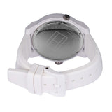Buy Shop Tommy Hilfiger Denim White Dial White Rubber Strap Watch for Men - 1791558 USA Online