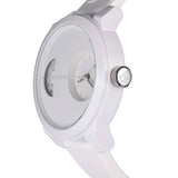 Buy Shop Tommy Hilfiger Denim White Dial White Rubber Strap Watch for Men - 1791558 USA Online