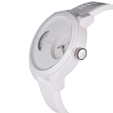 Buy Shop Tommy Hilfiger Denim White Dial White Rubber Strap Watch for Men - 1791558 USA Online