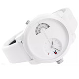 Buy Shop Tommy Hilfiger Denim White Dial White Rubber Strap Watch for Men - 1791558 USA Online