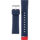 Buy Shop Tommy Hilfiger Windsurf White Dial Blue Rubber Strap Watch for Men - 1791113 USA Online