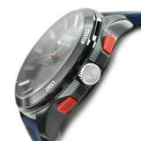 Buy Shop Tommy Hilfiger Digital Analog Blue Dial Blue Rubber Strap Watch For Men - 1791761 USA Online