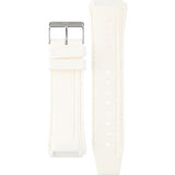 Buy Shop Tommy Hilfiger Digital Silver Dial White Silicone Strap Watch For Men - 1791764 USA Online