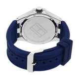 Buy Shop Tommy Hilfiger Drew Black Dial Black Rubber Strap Watch for Men - 1791062 USA Online